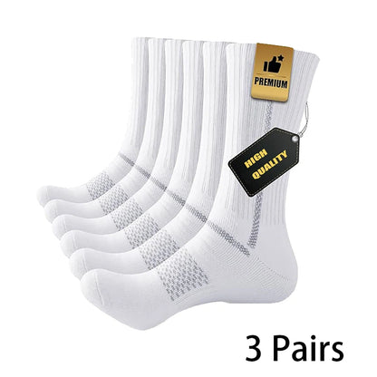 Men’s Compression Sports Crew Socks