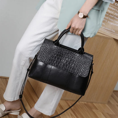 Women’s Genuine Leather Crossbody Bag