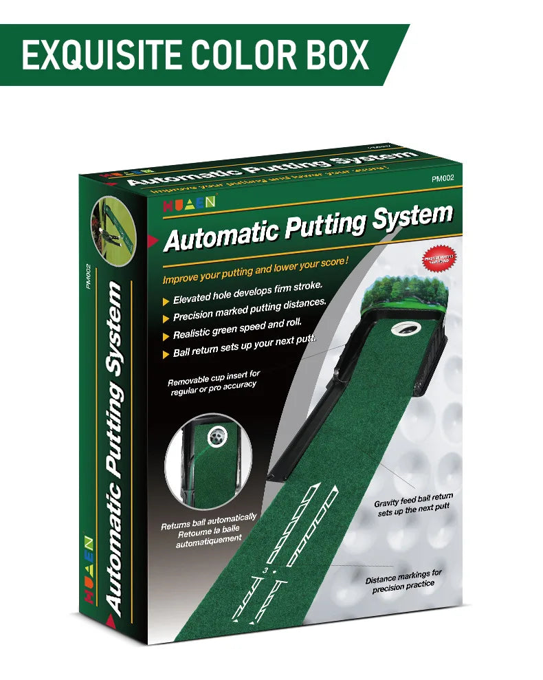 Portable Golf Putting Training Mat