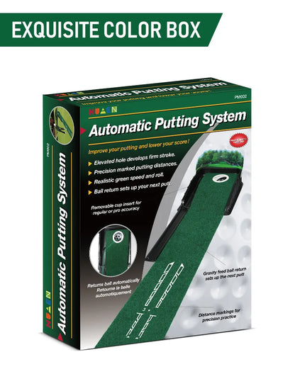 Portable Golf Putting Training Mat