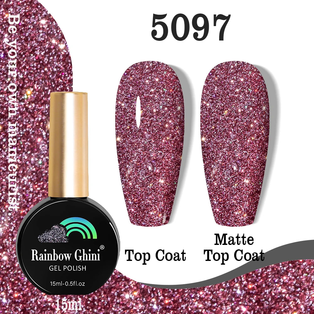 Rainbow Ghini 15ML HEMA & TPO Free Gel Nail Polish