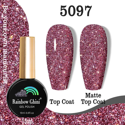 Rainbow Ghini 15ML HEMA & TPO Free Gel Nail Polish