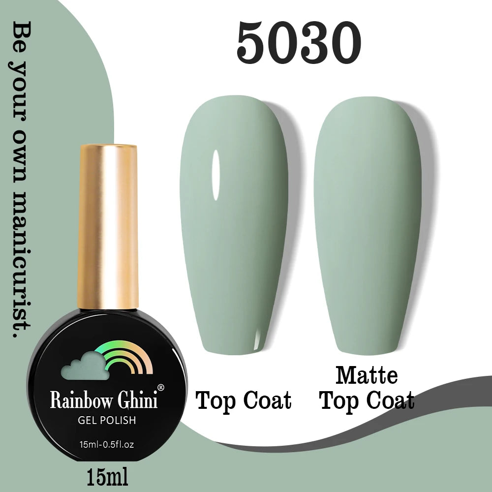 Rainbow Ghini 15ML HEMA & TPO Free Gel Nail Polish