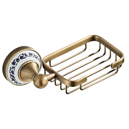Solid Brass Bathroom Accessories Set