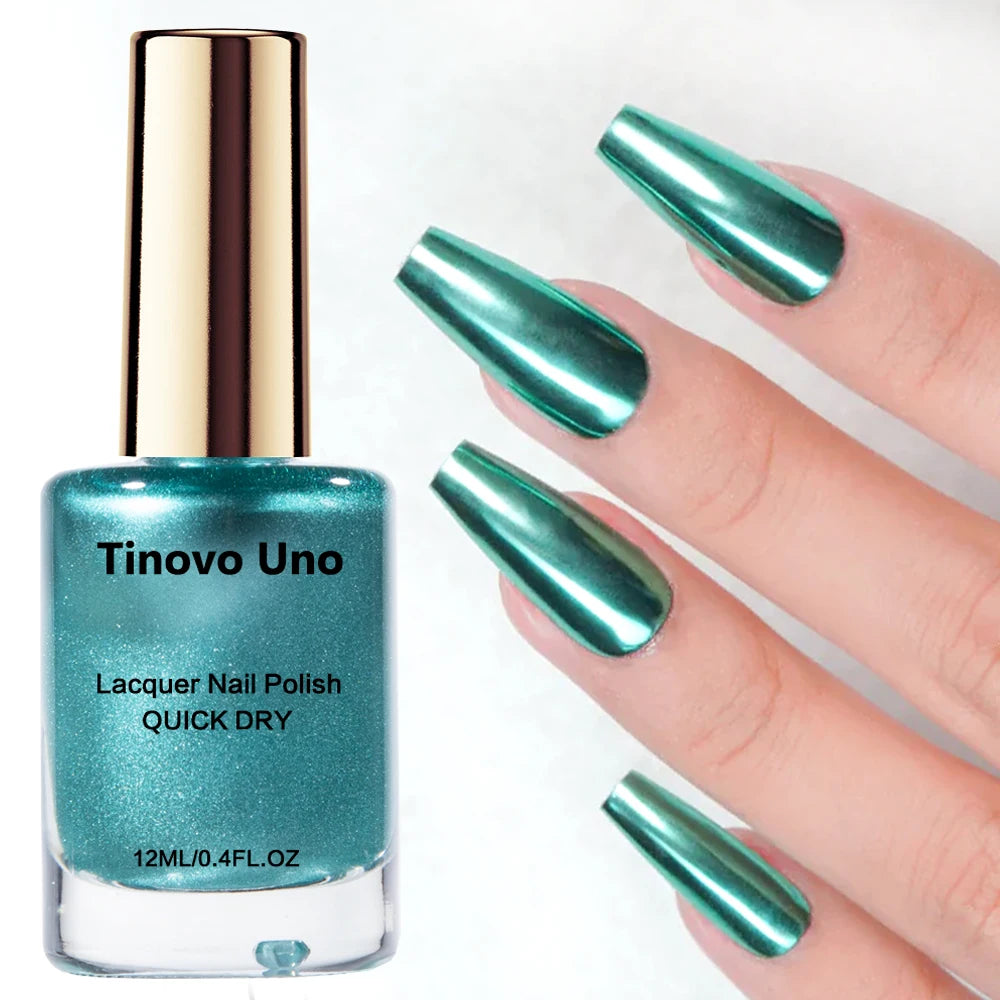 Tinovo Uno Metallic Nail Polish