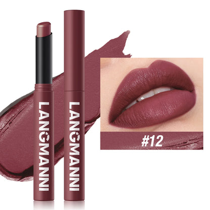 Rotating Velvet Matte Lipstick Pencil