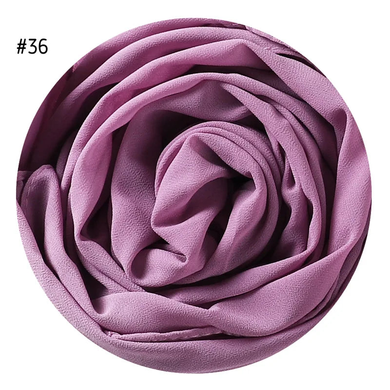 Malaysian Pearl Chiffon Hijab Scarf