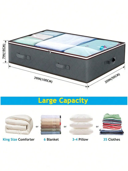 Large Capacity Foldable Clothing Storage Bag