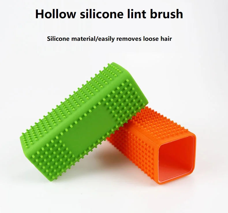 Pet Hair Removal Silicone Brush