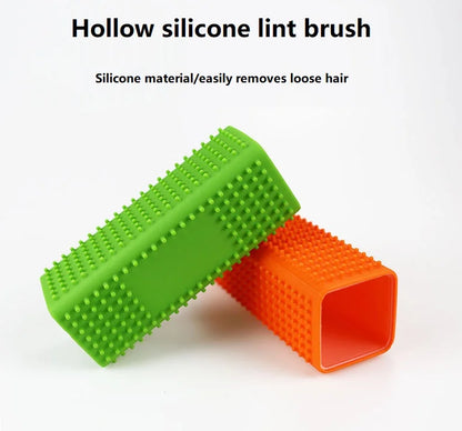 Pet Hair Removal Silicone Brush
