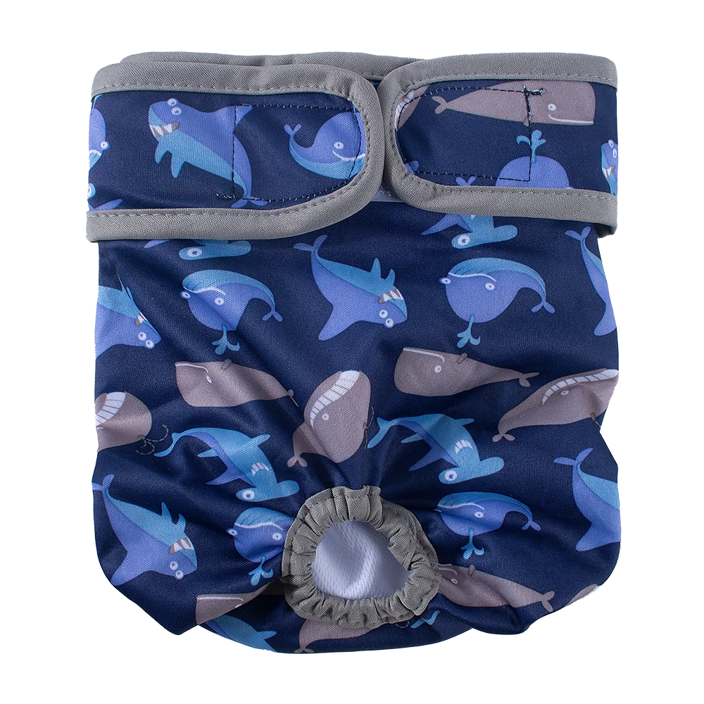 Washable Female Dog Diapers with Adjustable Fit