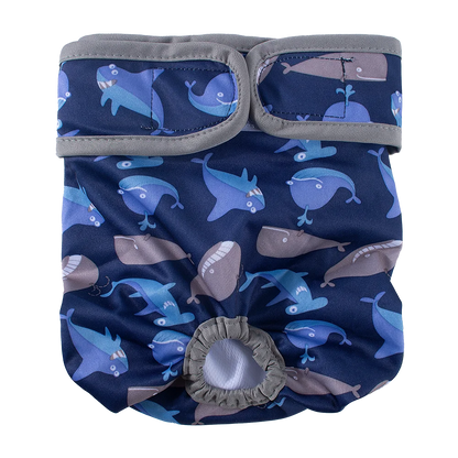 Washable Female Dog Diapers with Adjustable Fit