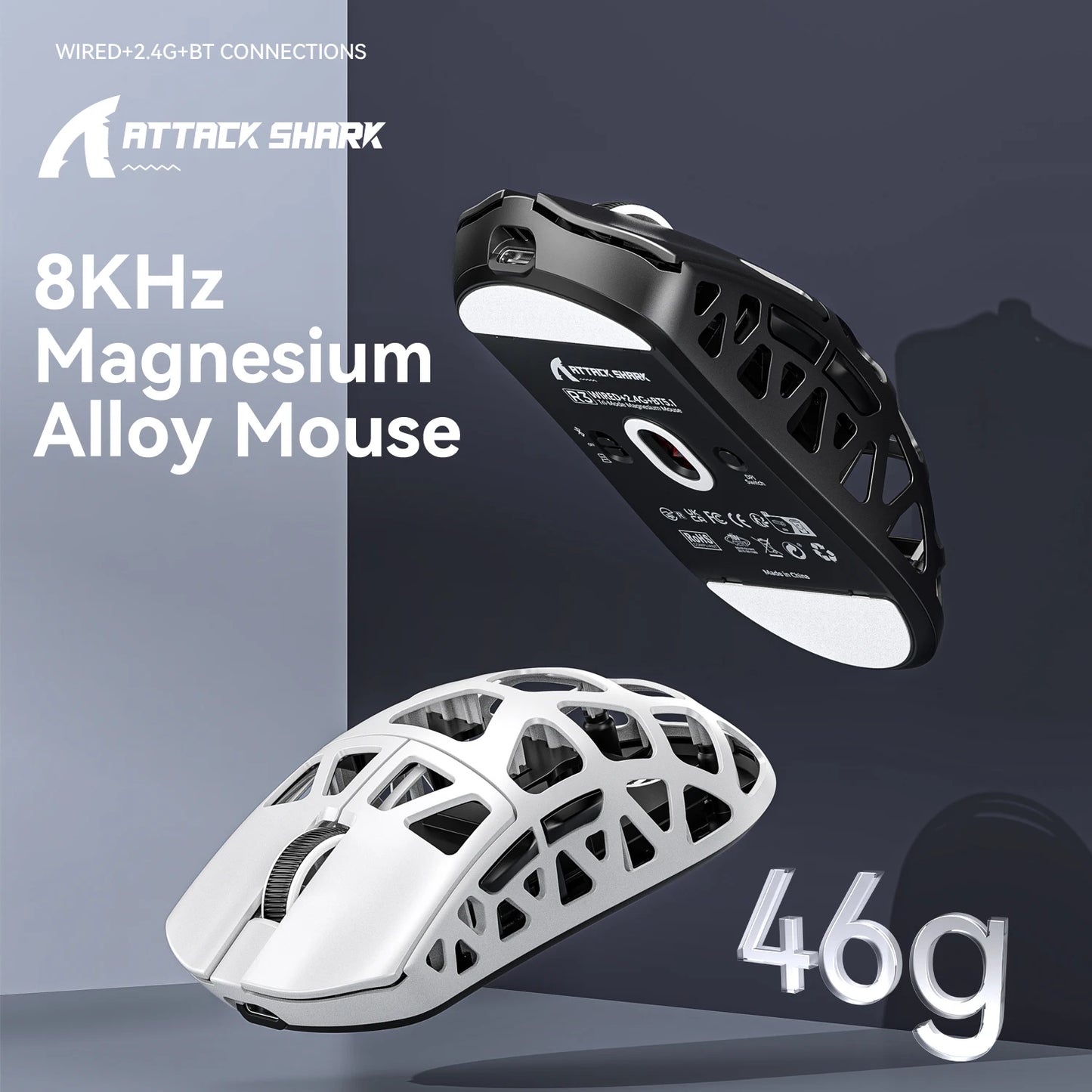 Attack Shark R3 Magnesium Alloy Gaming Mouse