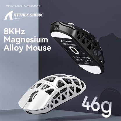 Attack Shark R3 Magnesium Alloy Gaming Mouse