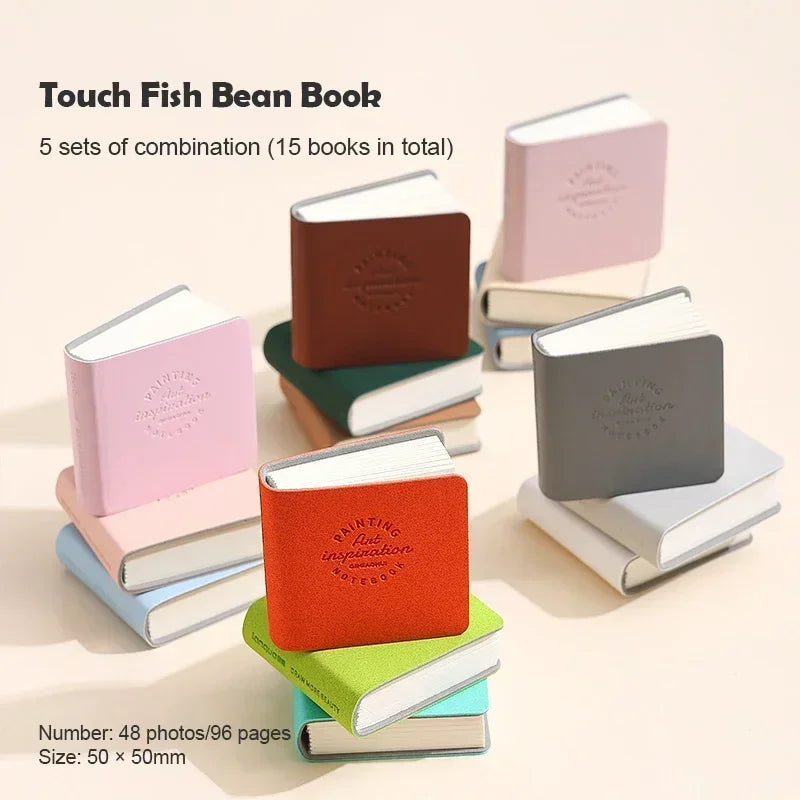15-Pack Mini Watercolour Sketchbooks