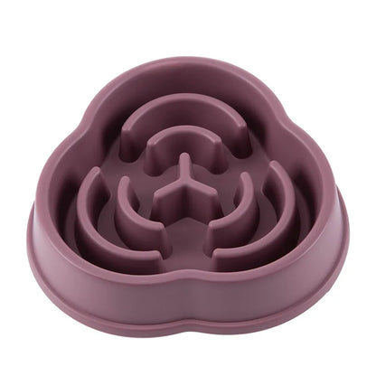 Slow Feeder Pet Bowl