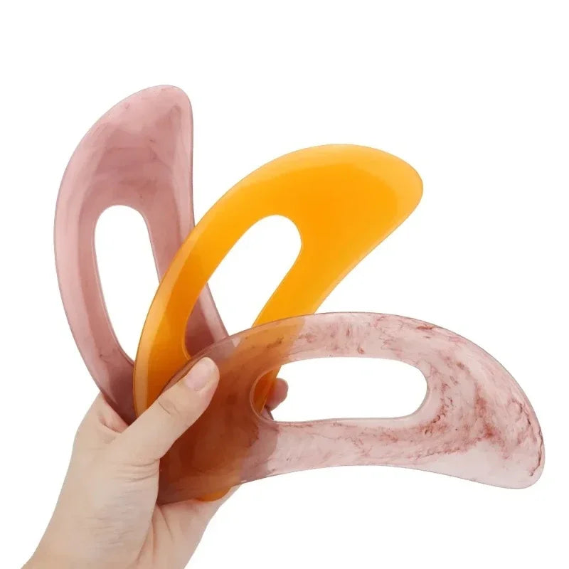 Resin Gua Sha Body Massage Tool