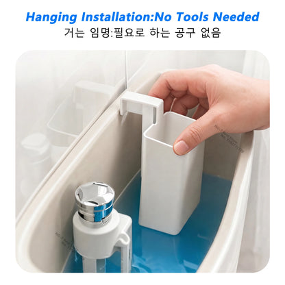 Toilet Tank Slow-Release Cleaner Dispenser