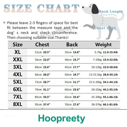 Full Coverage Waterproof Dog Raincoat Jumpsuit