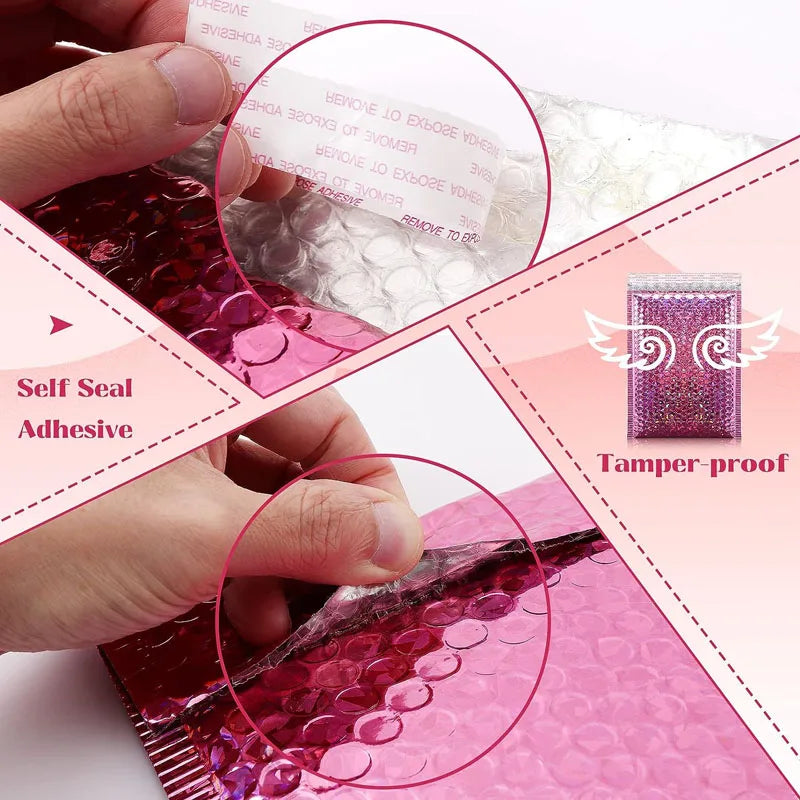 Holographic Bubble Mailers