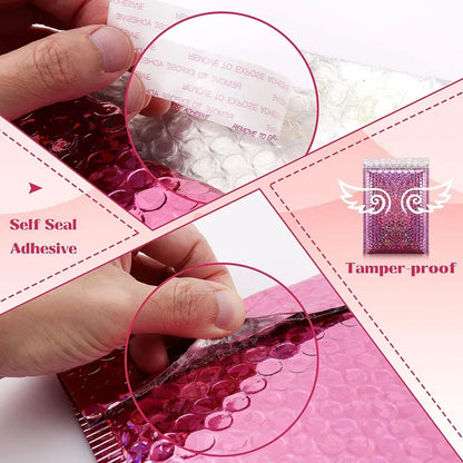 Holographic Bubble Mailers