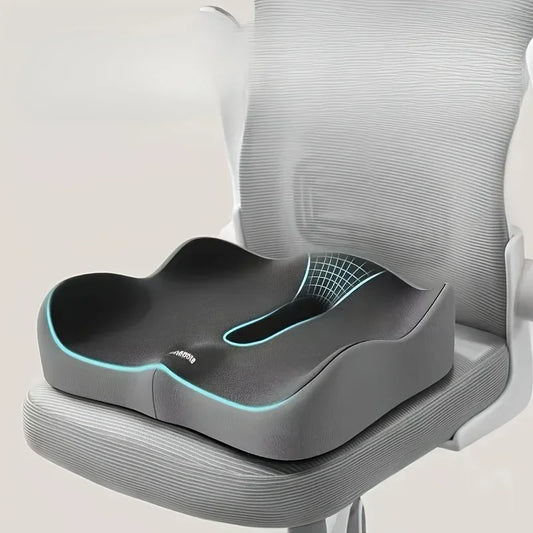 3D Ergonomic Memory Foam Seat Cushion