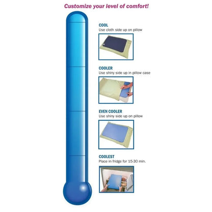Summer Cooling Ice Pillow Therapy Pad