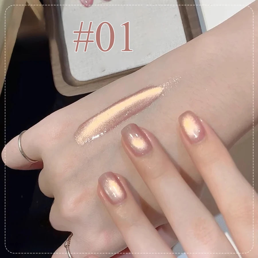 ZH Golden Cat Magnetic Gel Polish