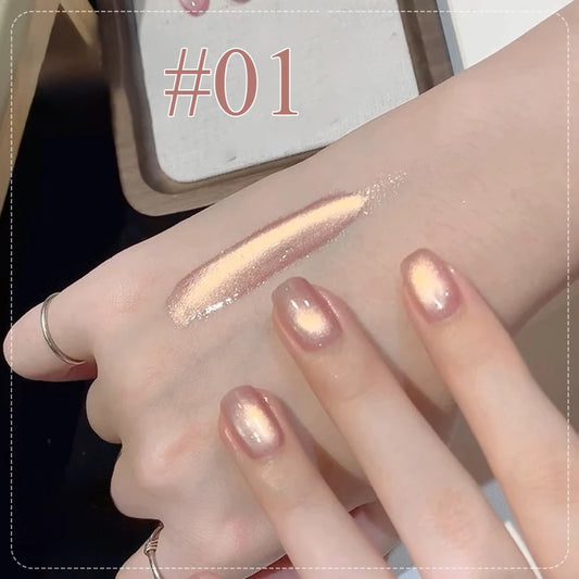 ZH Golden Cat Magnetic Gel Polish