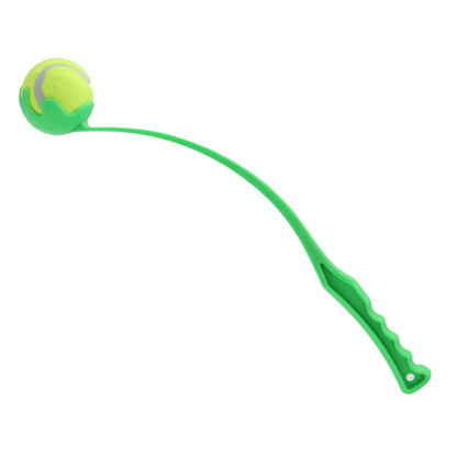 Interactive Dog Ball Thrower Stick
