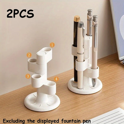 360° Rotating Desk Organizer Holder