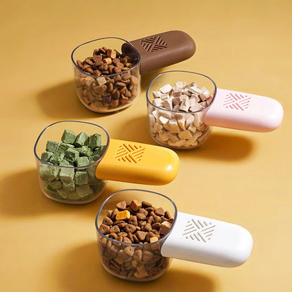 Pet Food Measuring Scoop Cup