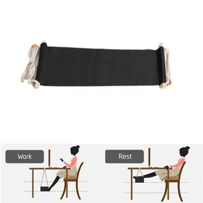 Portable Desk Foot Hammock