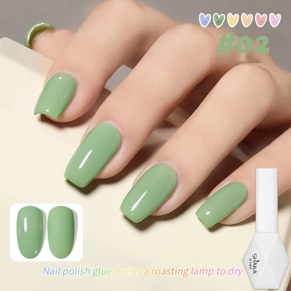 Ice Skin Nude Pink Gel Nail Polish