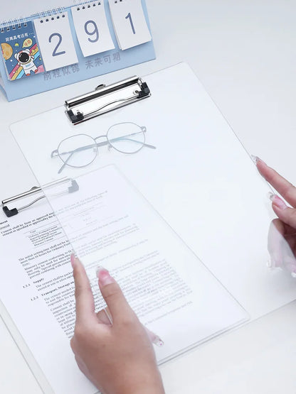 A4 Clipboard Folder with Protective Cover