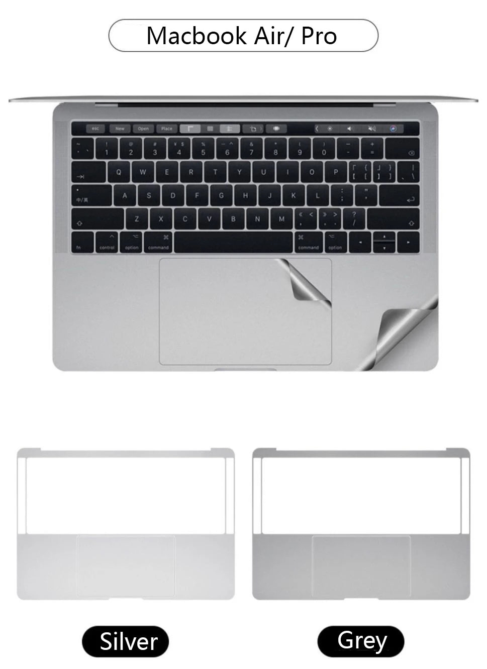 MacBook Wrist Protection Film