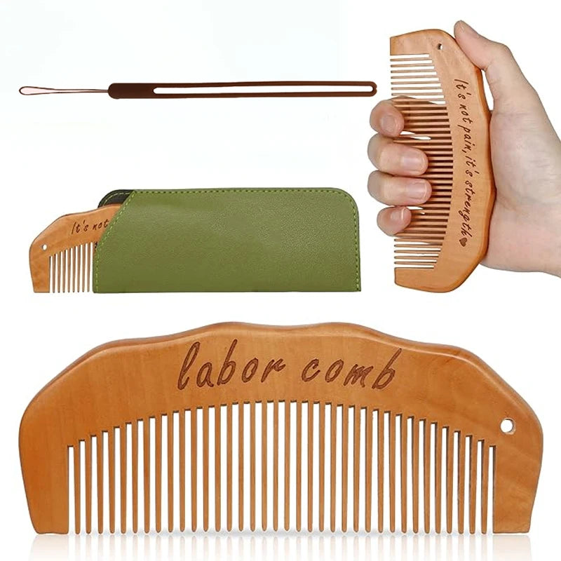 Wooden Birth Comb
