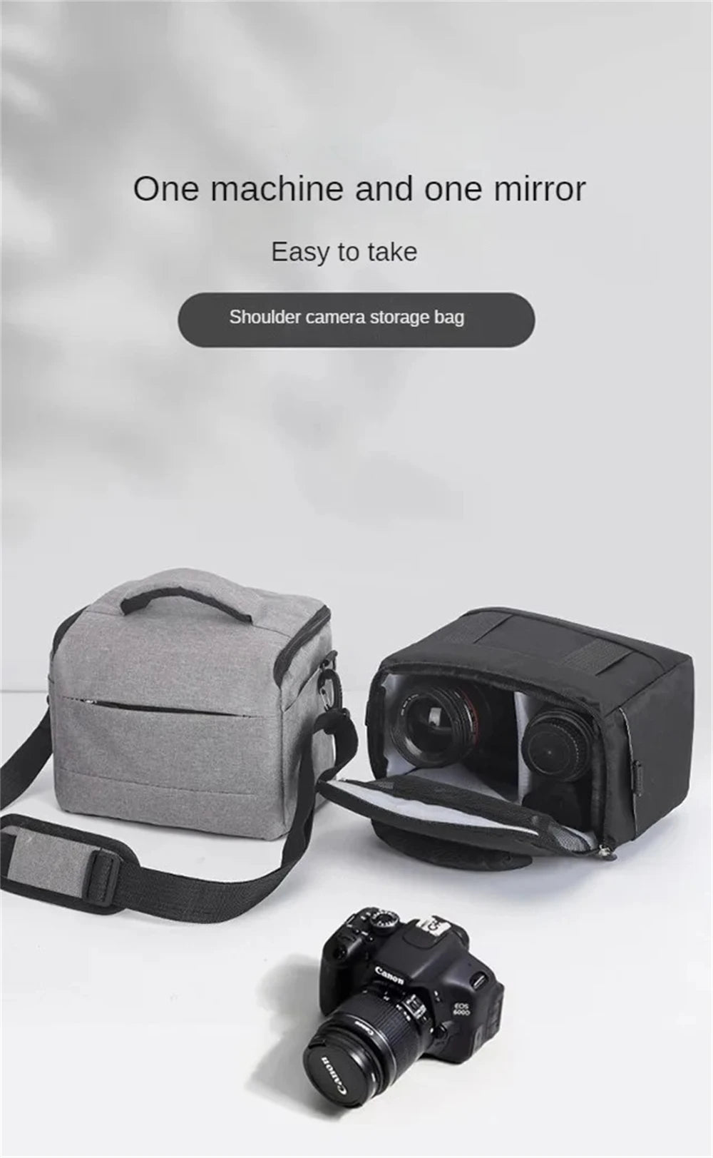 DSLR Camera Shoulder Bag