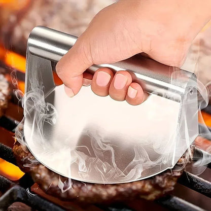 Stainless Steel Burger Smasher