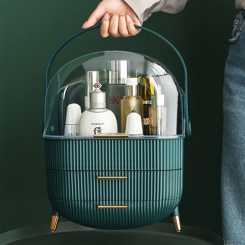 Dustproof Makeup & Skincare Storage Box