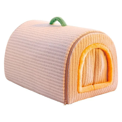 Enclosed Winter Warm Pet Bed House