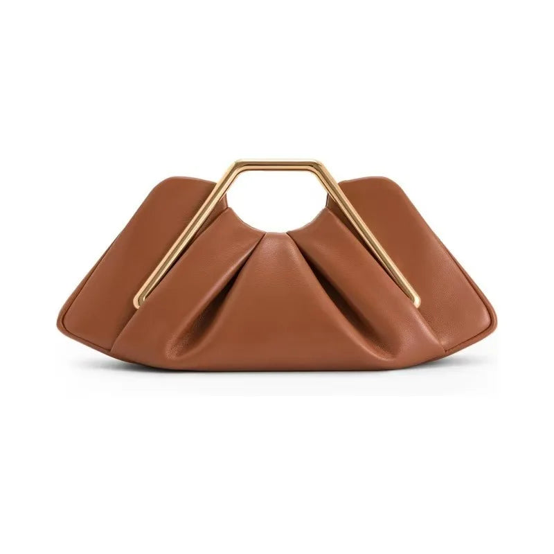 Luxury Cloud Hobo Clutch Bag