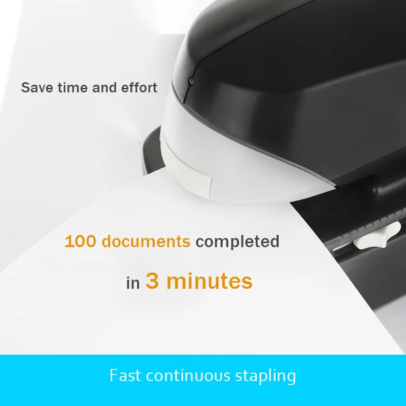 Automatic Electric Stapler for Up to 25 Sheets