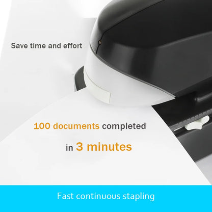 Automatic Electric Stapler for Up to 25 Sheets