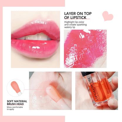 Crystal Jelly Hydrating Lip Oil