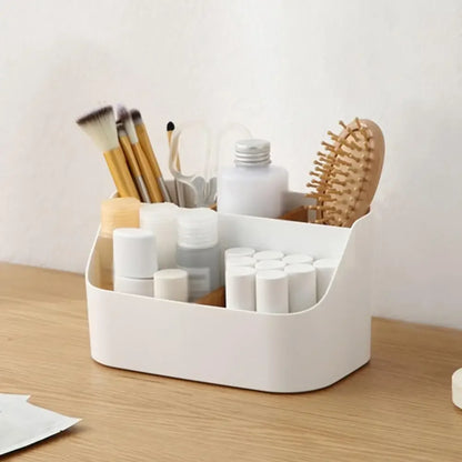 5-Compartment ABS Desktop Storage Organizer Box