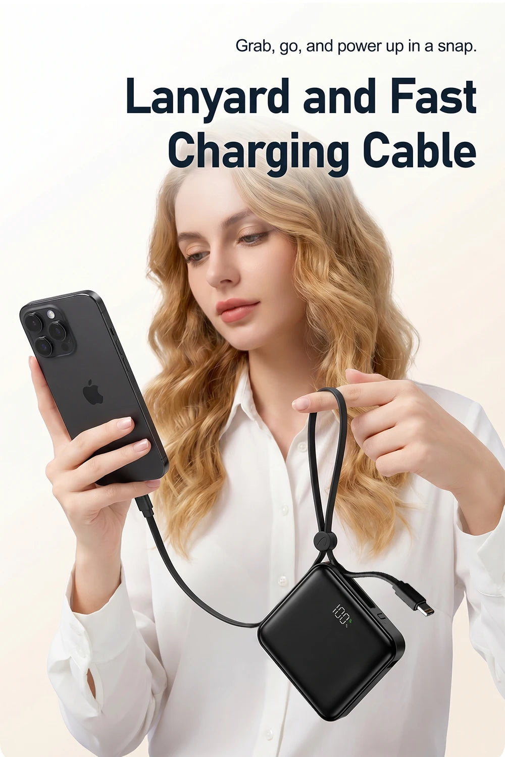 10000mAh Magnetic Wireless Power Bank