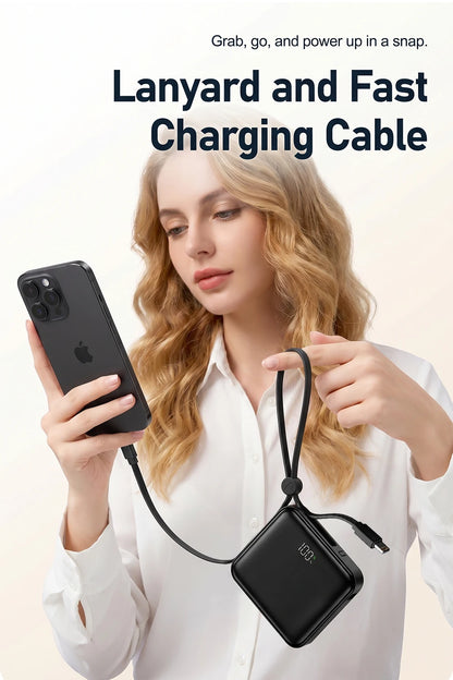 10000mAh Magnetic Wireless Power Bank