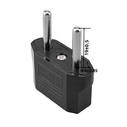 US to EU Travel Plug Adapter