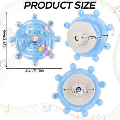 Interactive Rotating Treat Dispenser for Birds